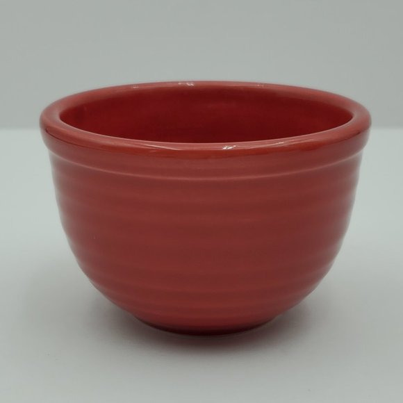Faiancas Ideal Red Dessert Fruit Sauce Dip Berry Bowls Made in Portugal Red Bowl - Picture 6 of 7